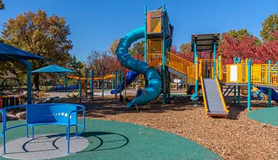 PrairiePlay Playground at Meadowbrook Park