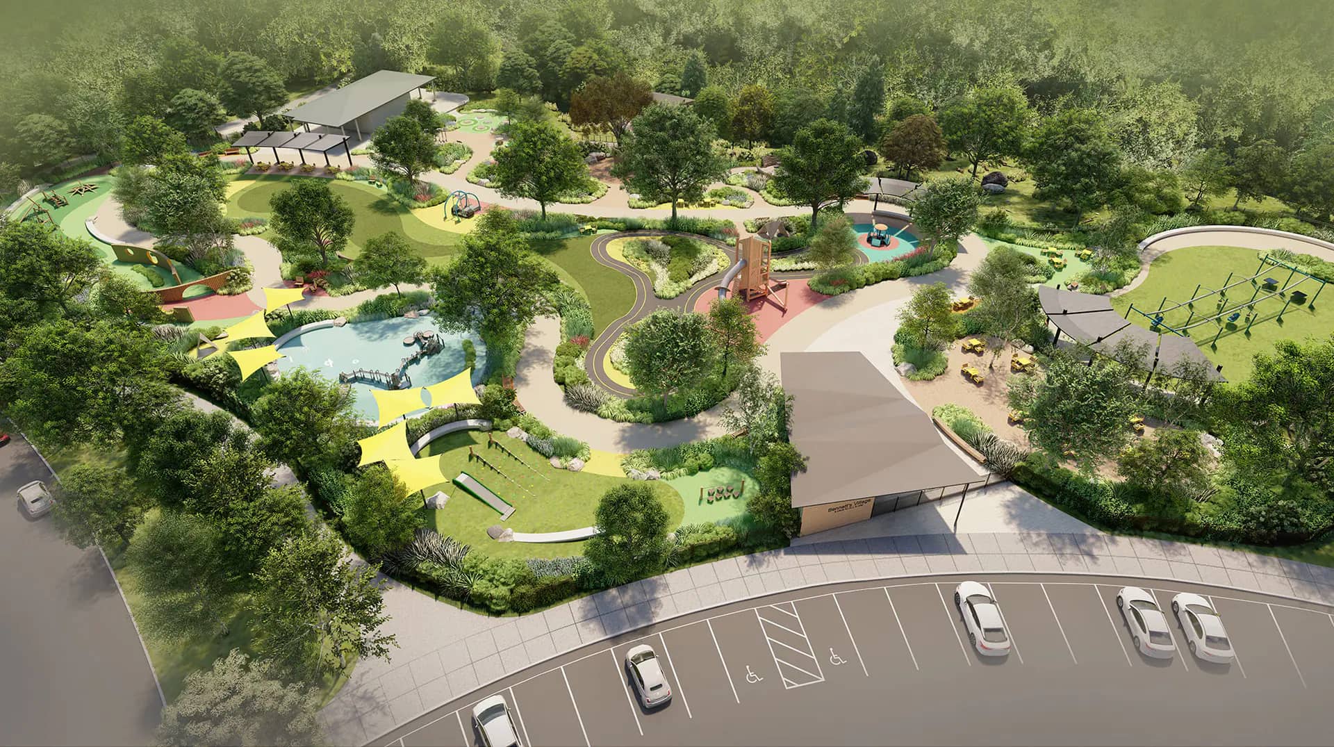 Bennett's Village at Pen Park