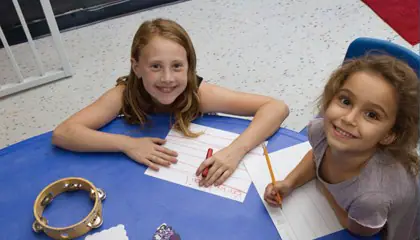 Class activity image from We Rock the Spectrum Erie