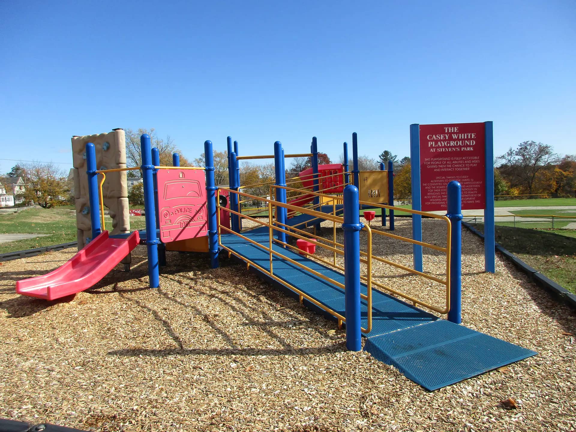 Steven's Park Inclusive Playground