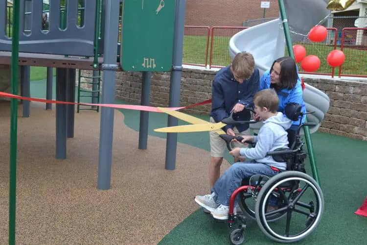 Hardin Park Inclusive Playground