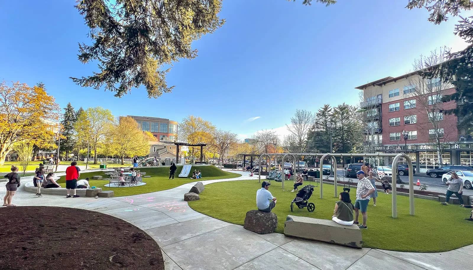 Esther Short Park Inclusive Playground