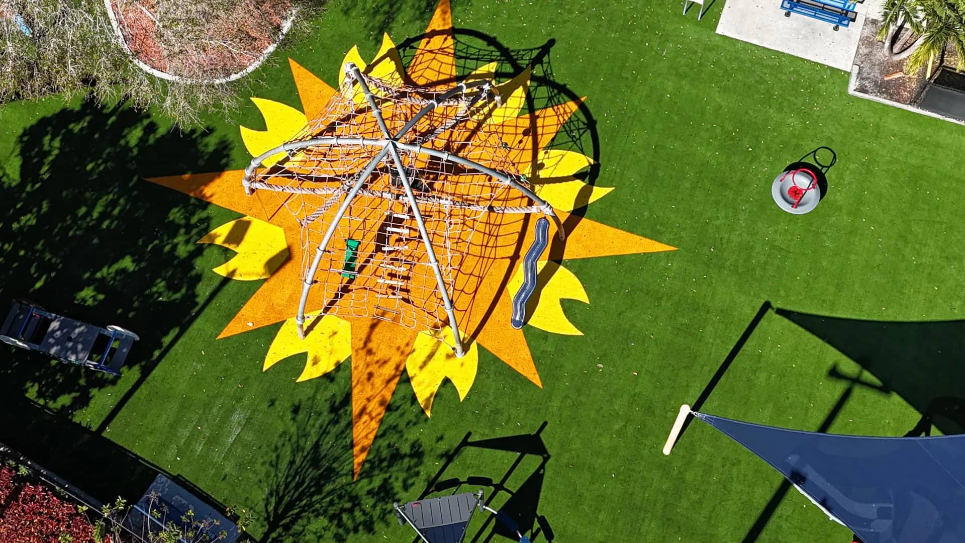 Play area within Sportsman's Park