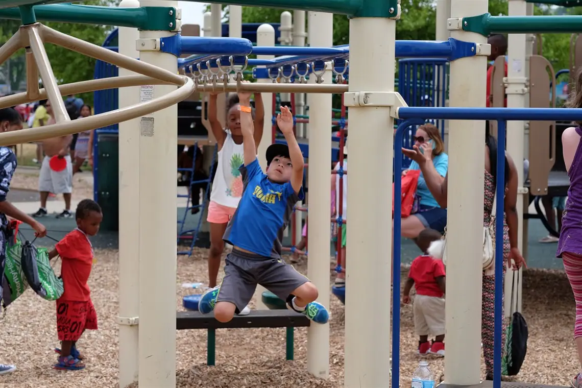 Upjohn Park Boundless Playground