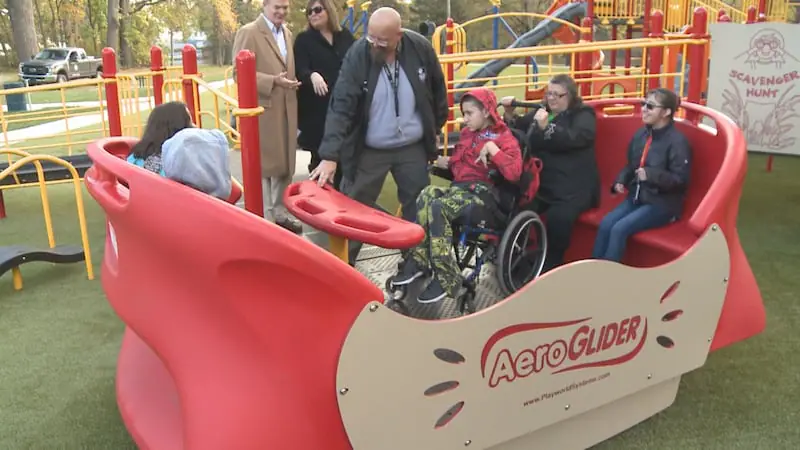 McNaughton Park Inclusive Playground