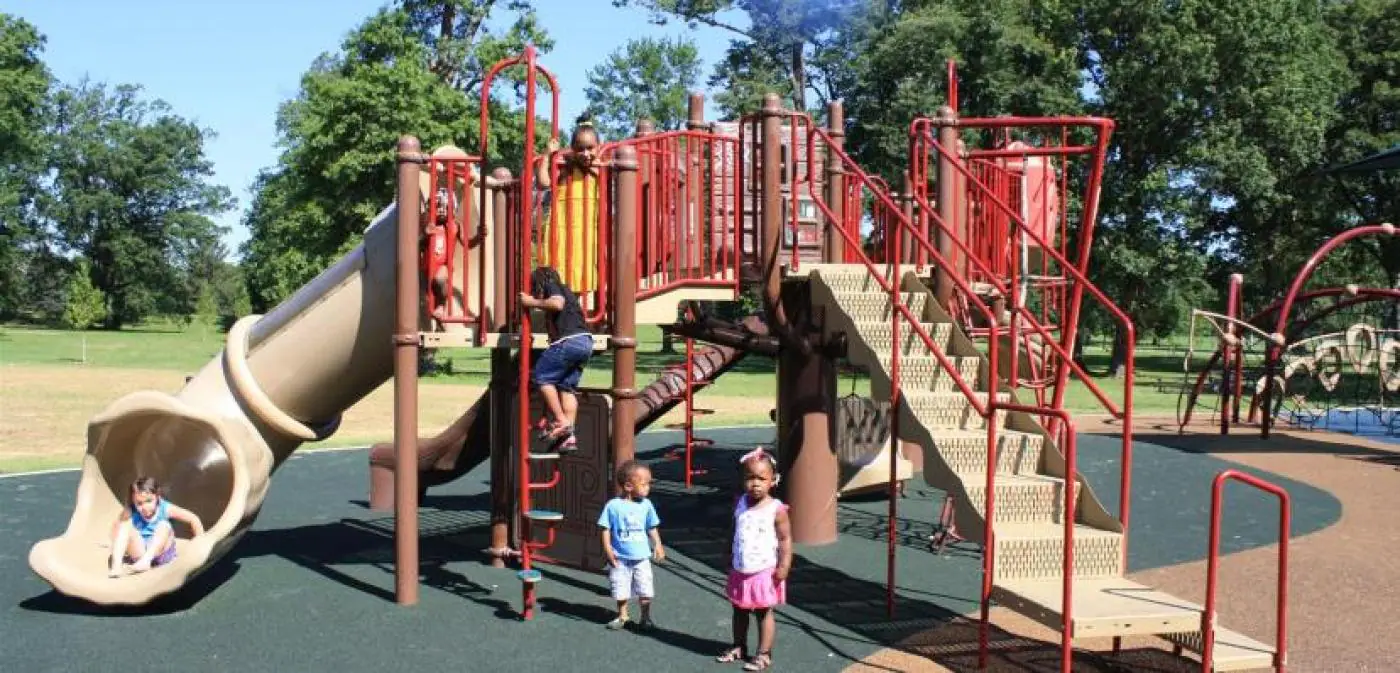 Shawnee Park Inclusive Playground