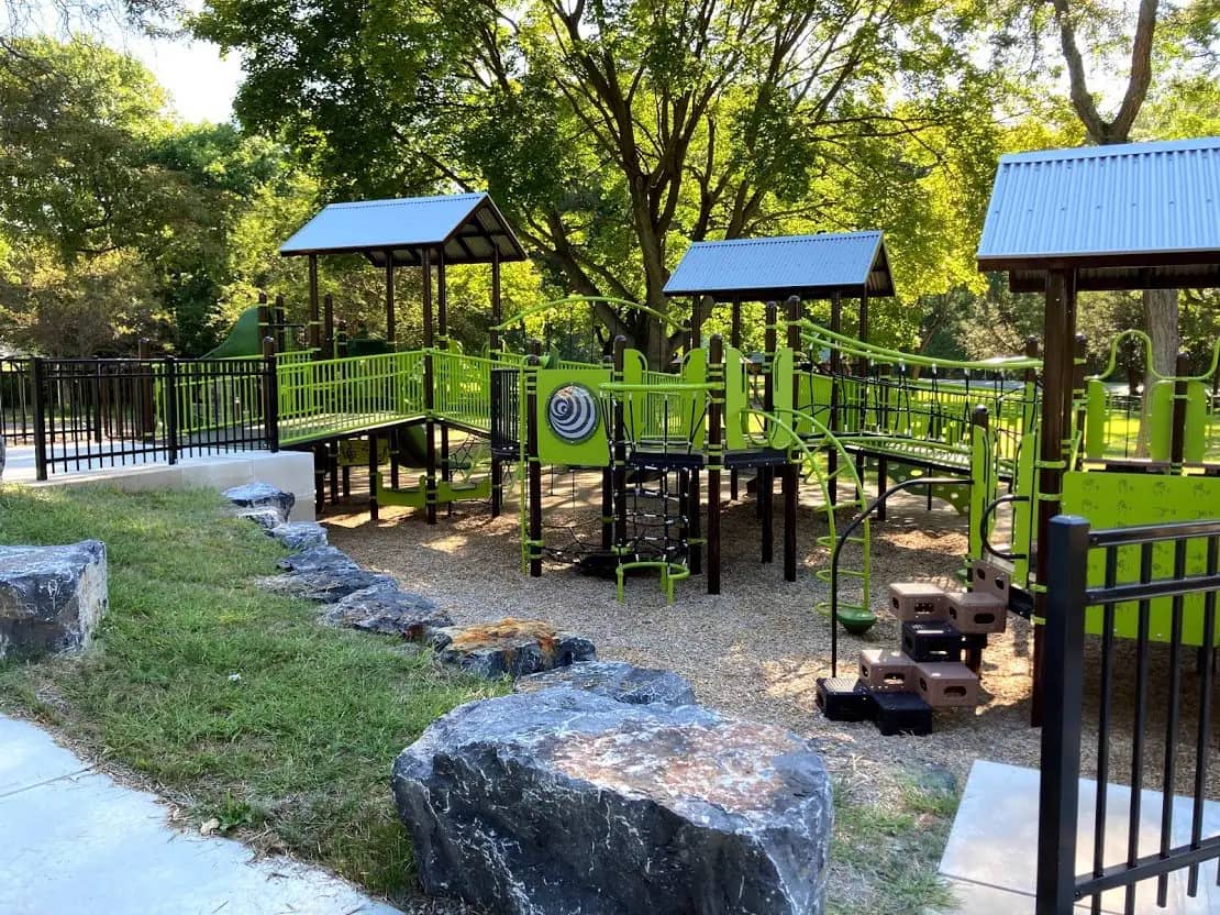 Stewart Park Inclusive Playground
