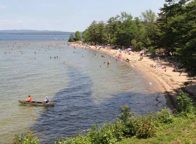 Ellacoya State Park Playground