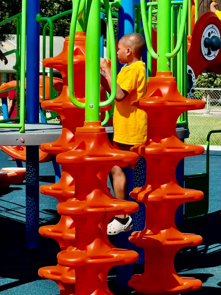 Inclusive Playground at Hicks Park official city image