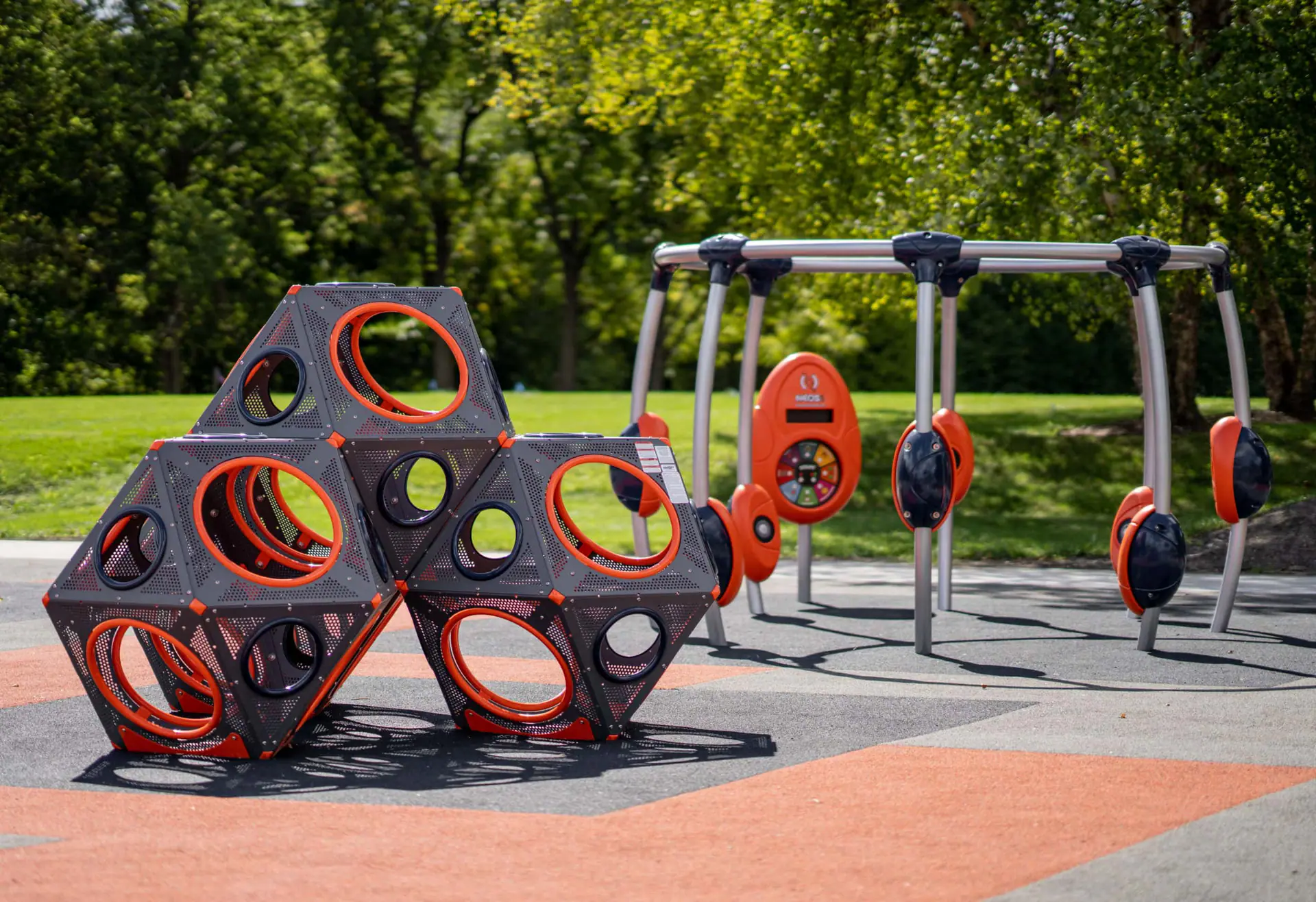 Everybody's Playground at River Heritage Park