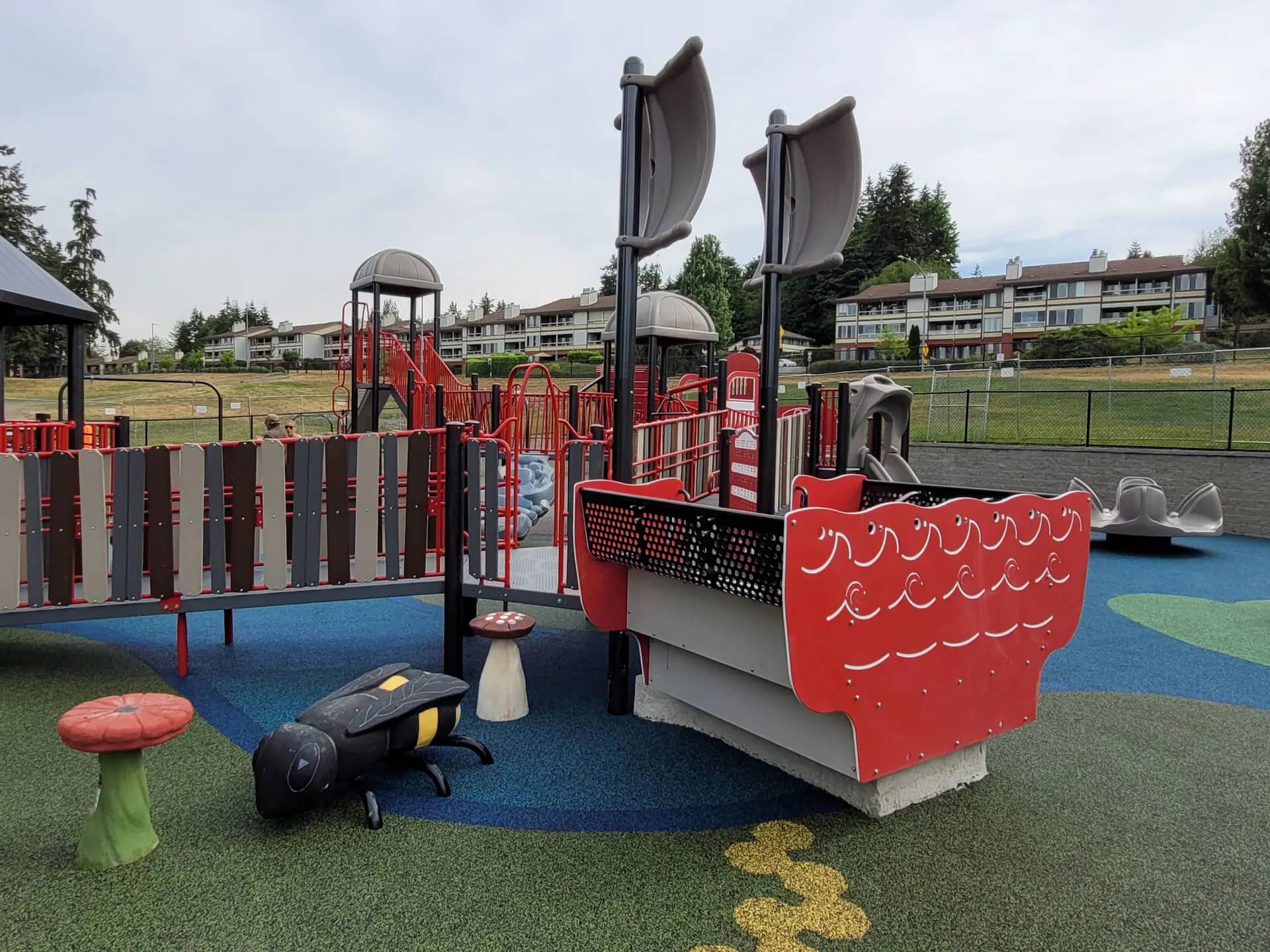 Hazel Miller Universally Accessible Playground