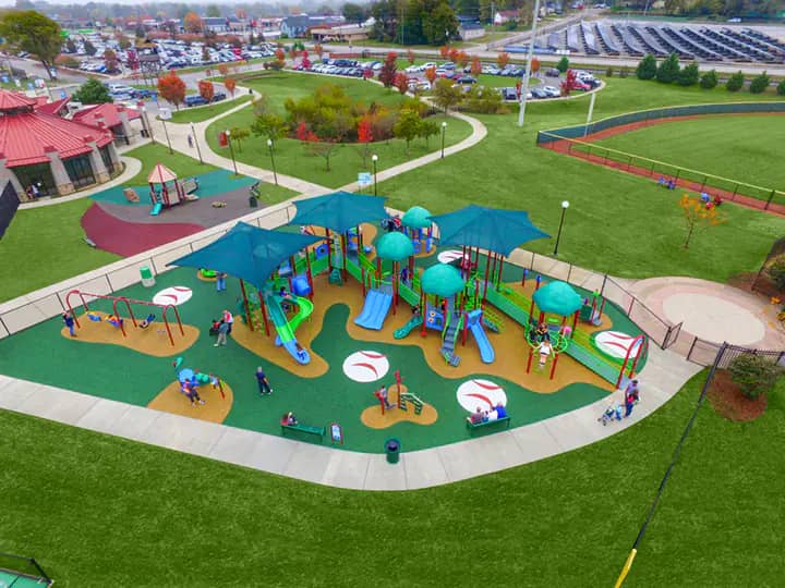 Miracle League Playground at Warner Park