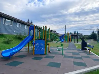 Overview image of Pacific Terrace Playground in Kodiak