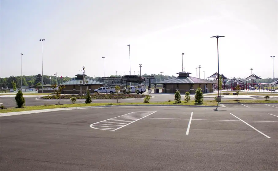 Harold Perrin Miracle League Park in Jonesboro with accessible play and adaptive recreation facilities
