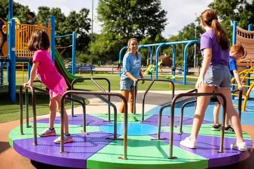 Hallowing Point Park Playground