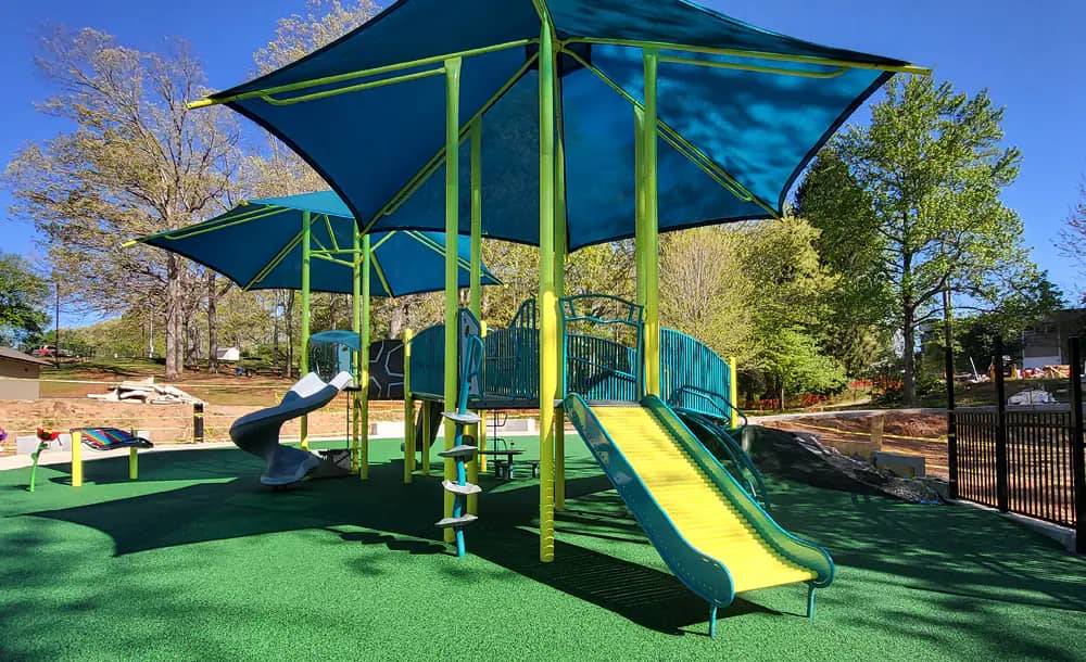 Additional view of Murphy-Oakley all-abilities playground in Asheville