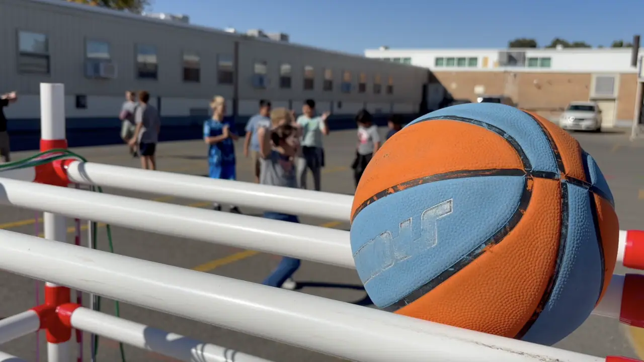 Harrison Elementary Adaptive Playground