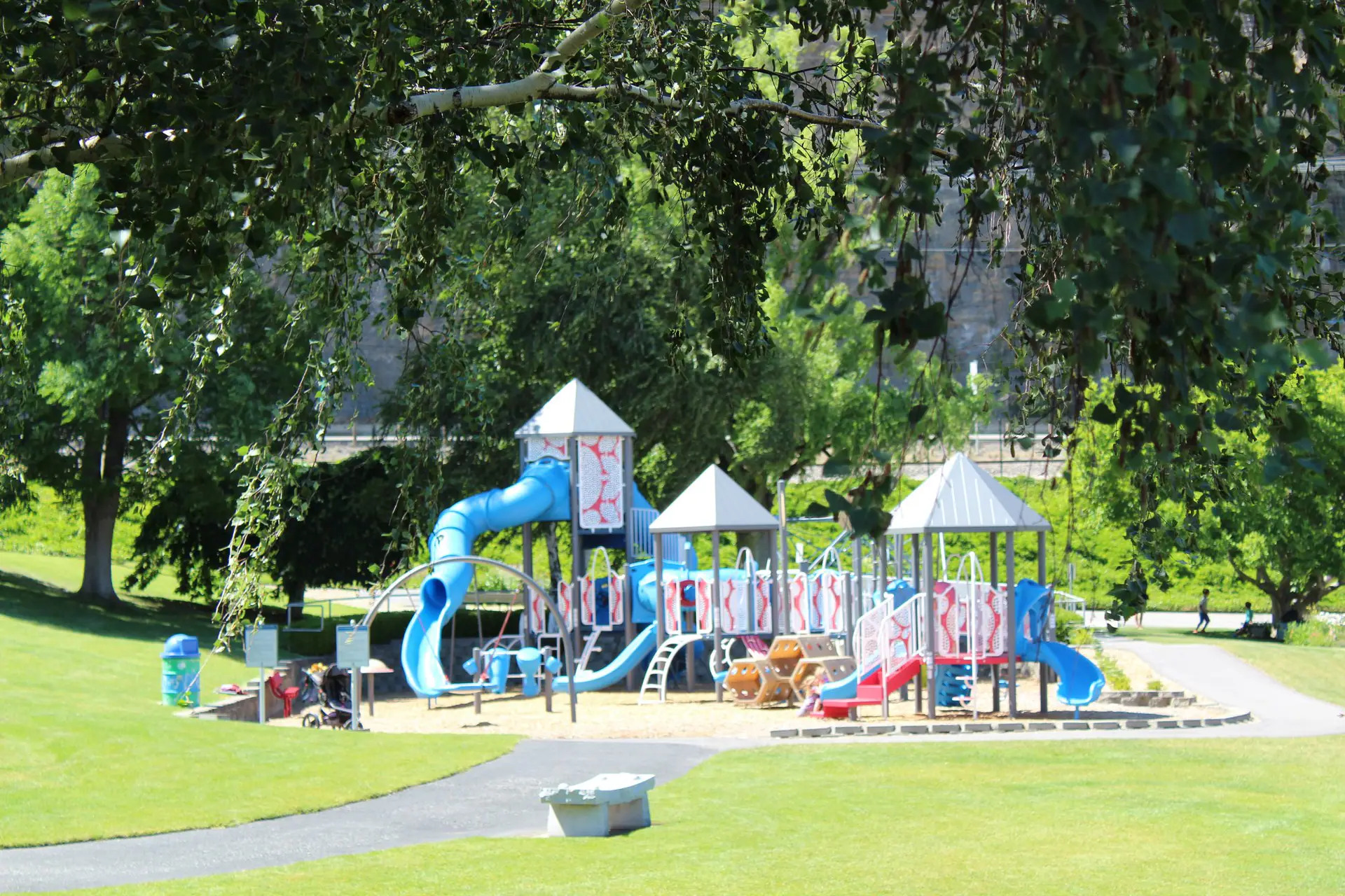 Rocky Reach Park Playground