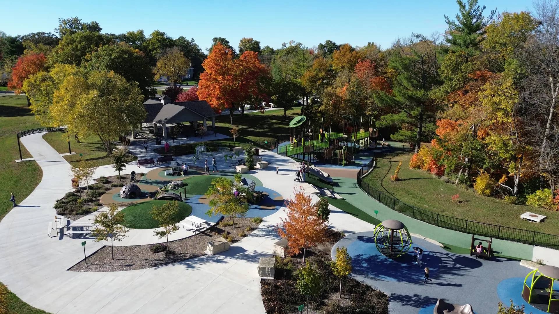 Barnes Family Inclusive Playground