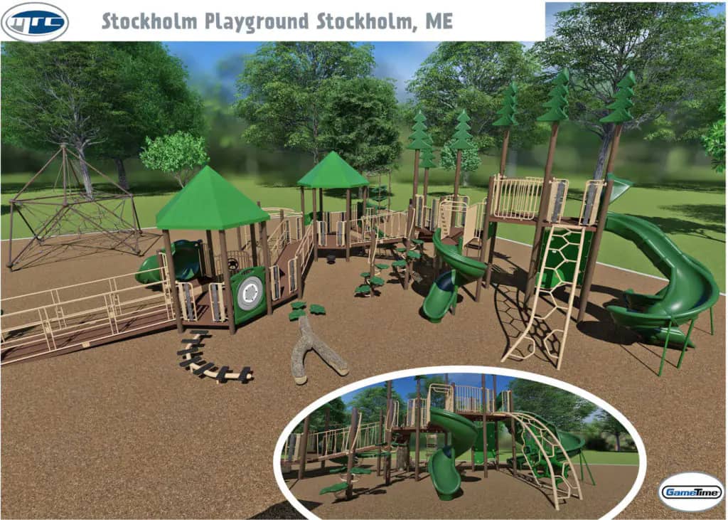 Stockholm Community Playground