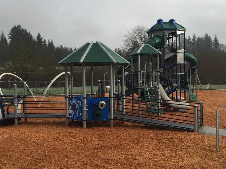 Tumwater Historical Park Playground