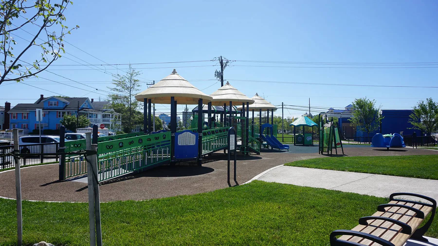 Bayside Park at 3rd Street