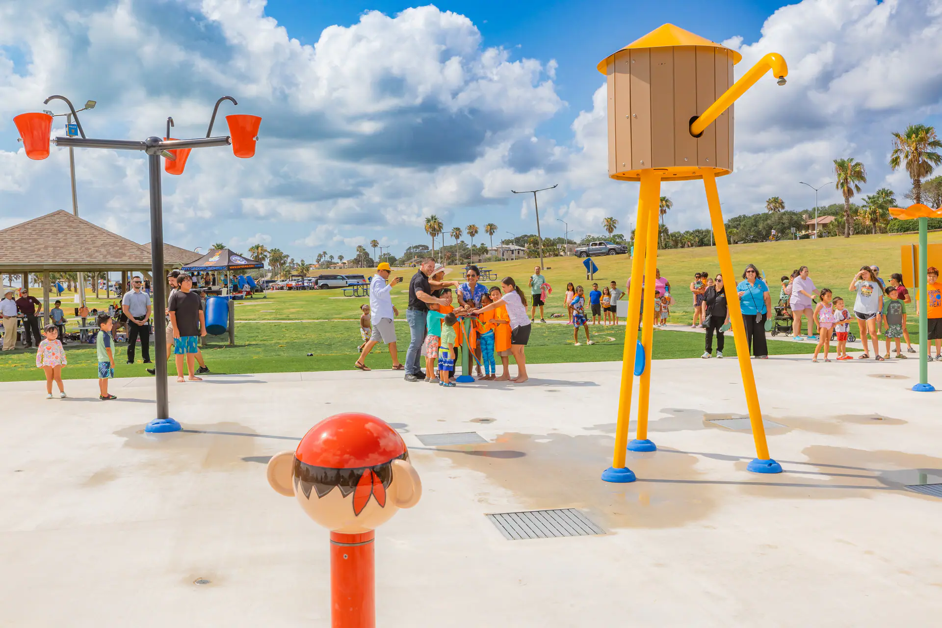 Cole Park Inclusive Playground