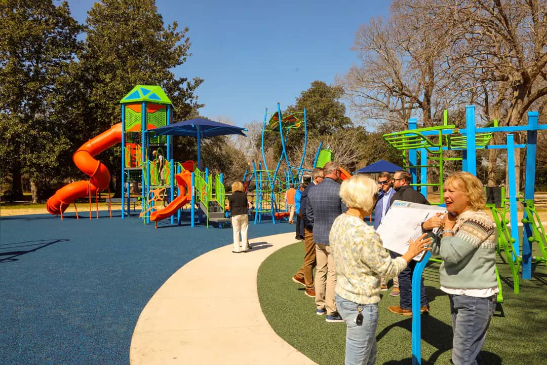 Memorial Park Playground
