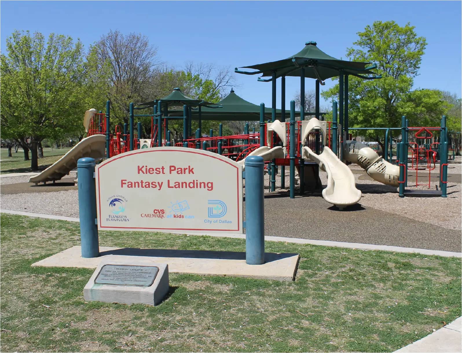 Kiest Park Fantasy Landing