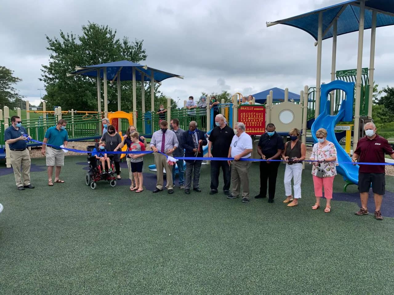 Lake Reba Inclusive Playground