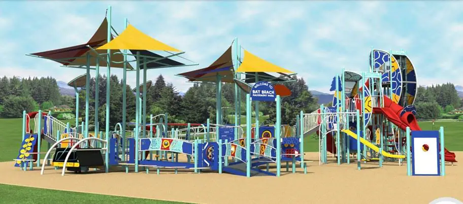 Bay Beach Inclusive Playground
