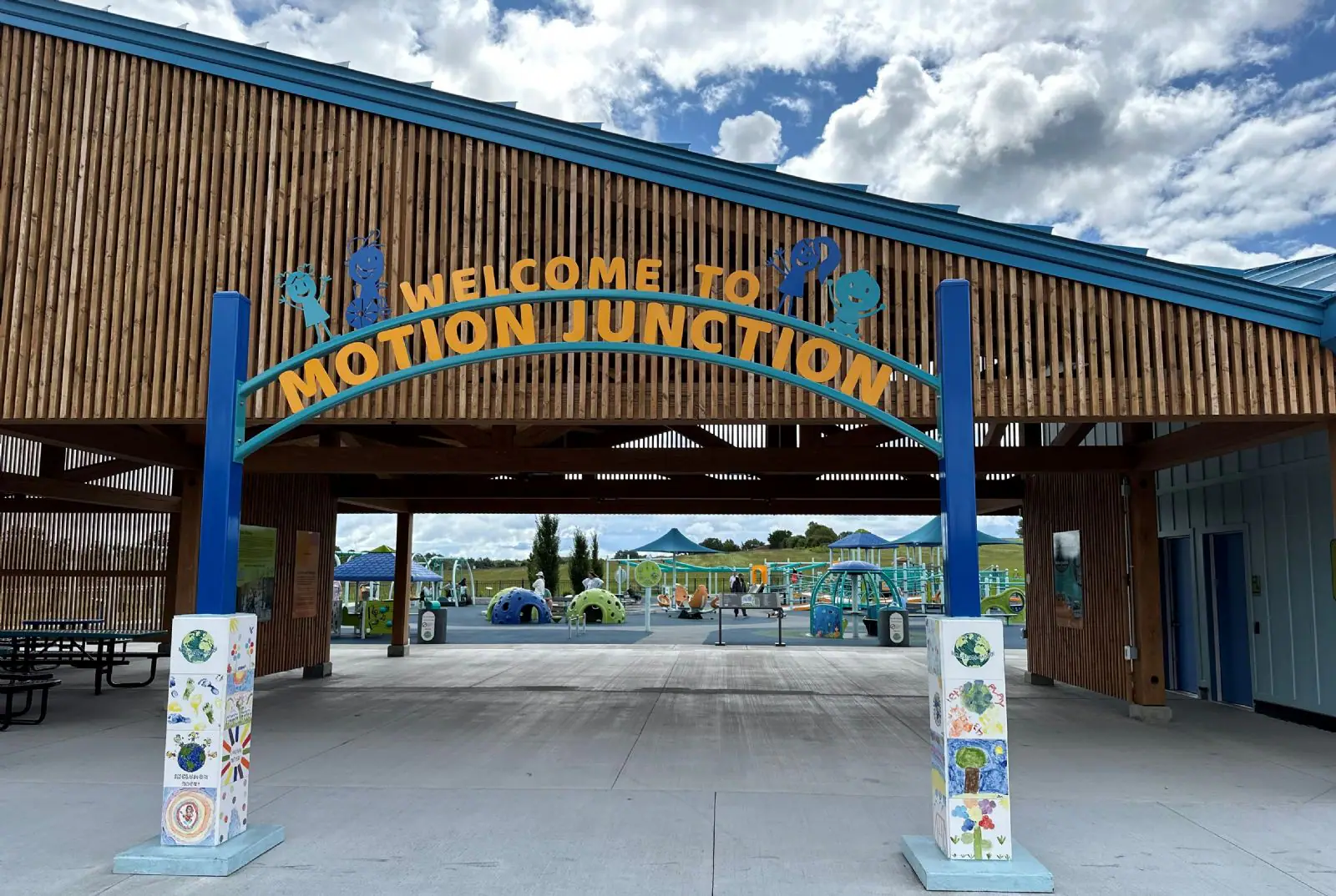 Motion Junction Inclusive Playground