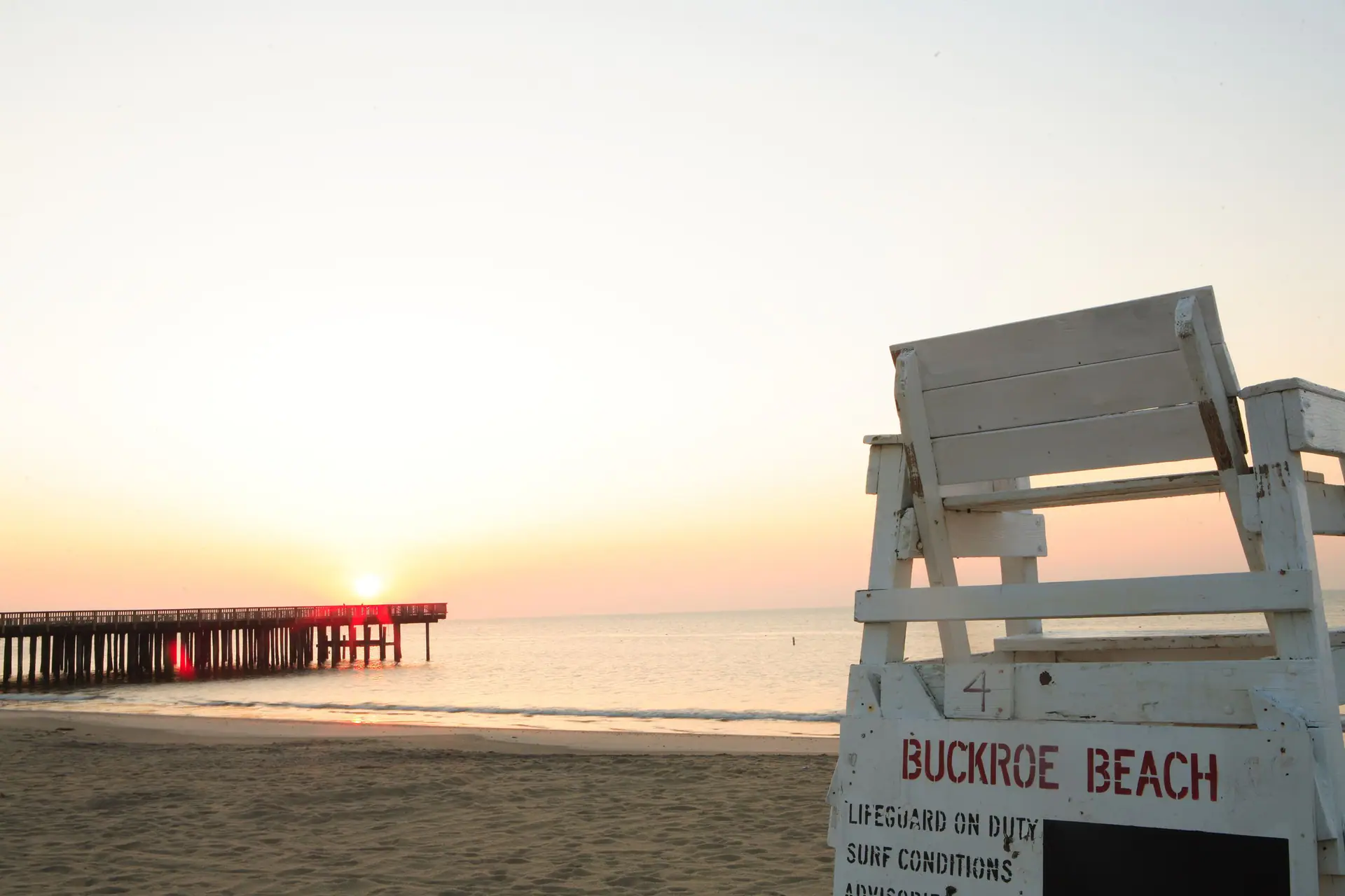 Buckroe Beach & Park waterfront setting