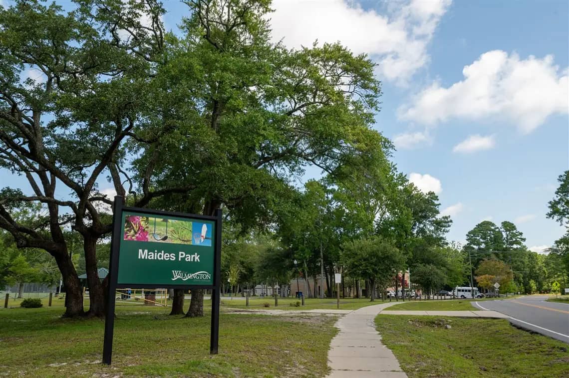 Maides Park Accessible Playground