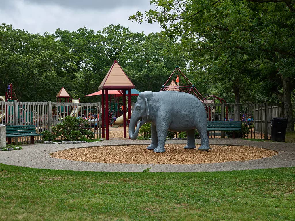 Slater Park Adventure Playground