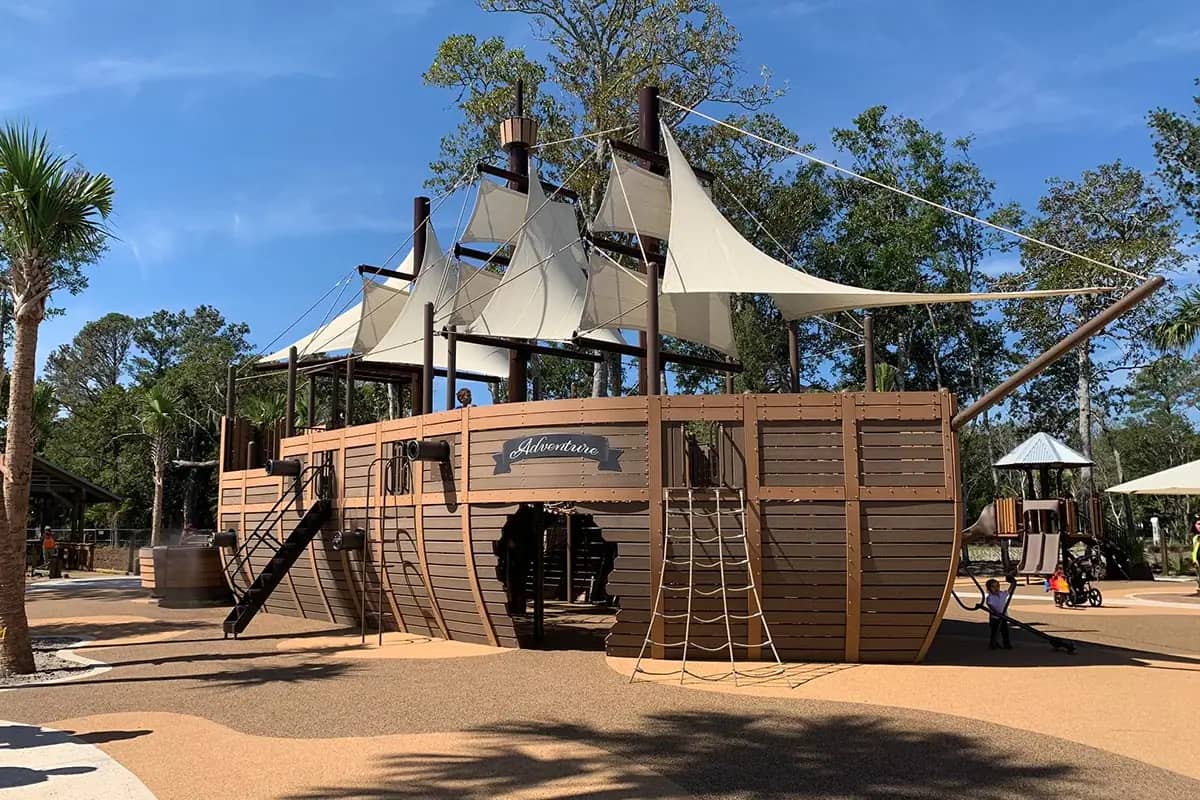 Lowcountry Celebration Park Adventure Playground