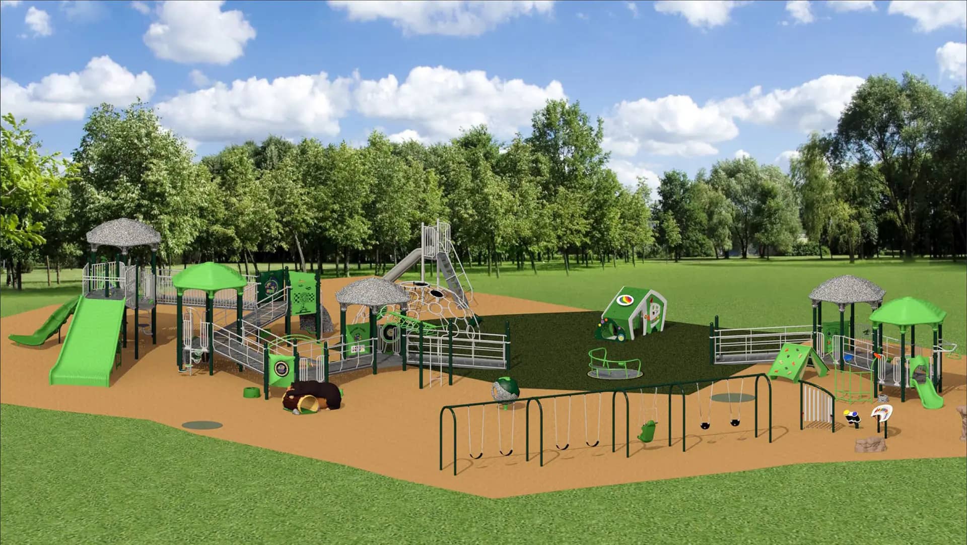 Buckley Park Playground