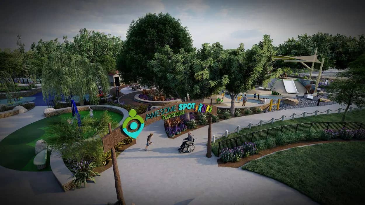 The Awesome Spot Playground