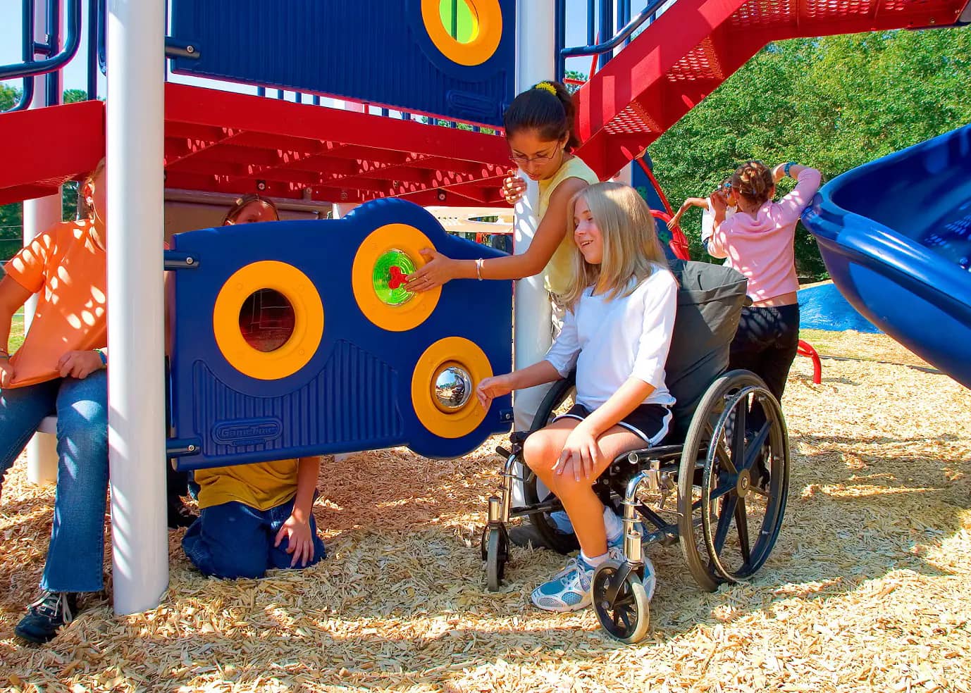 Independence Community Park Play for All Playground