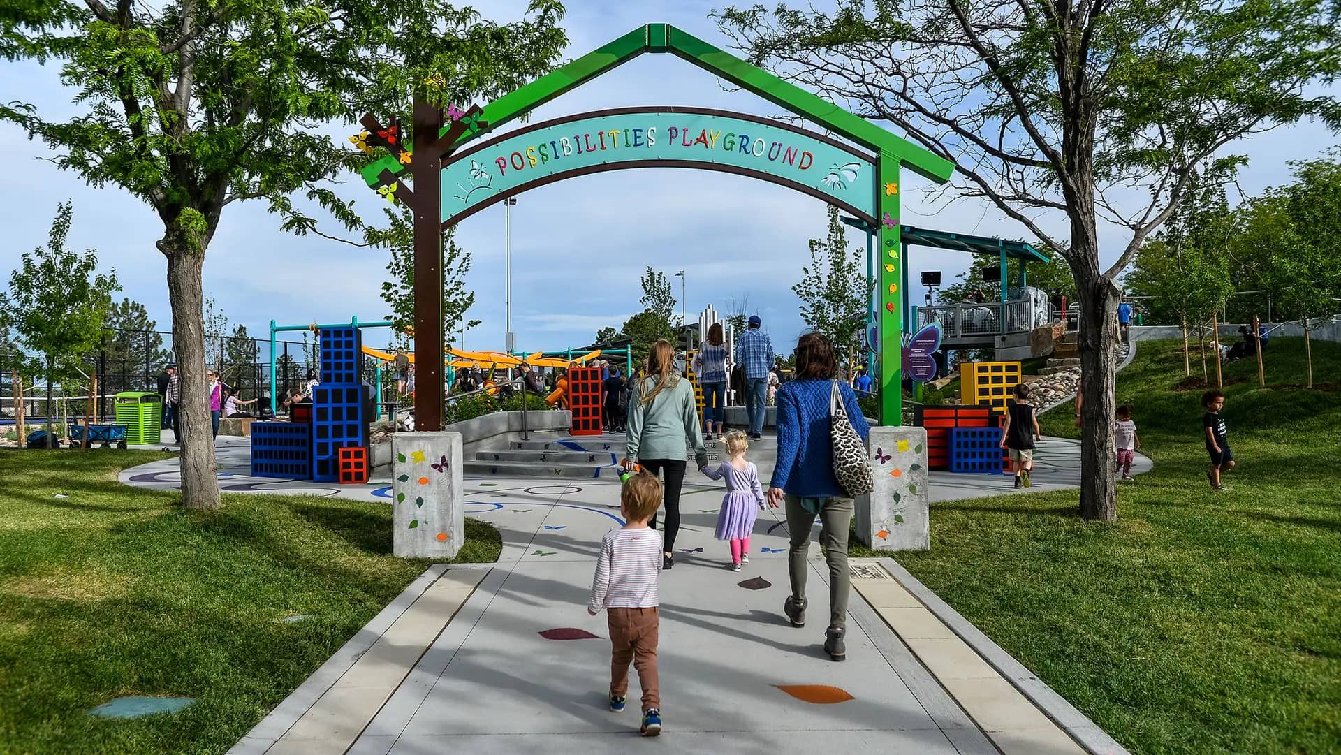 Possibilities Playground at Butterfield Crossing Park
