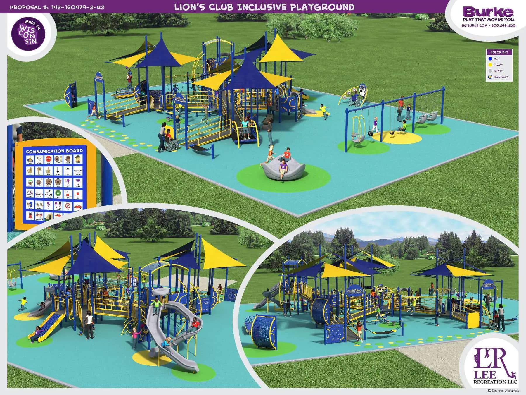Community Park All Abilities Playground