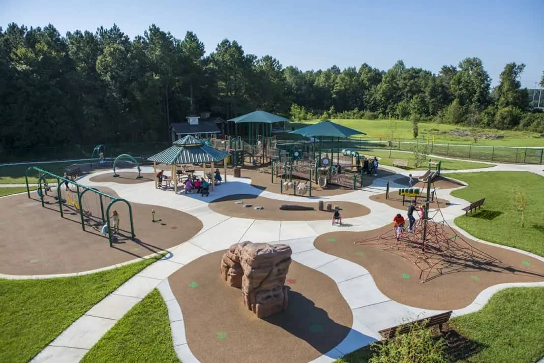 Destination Park Playground