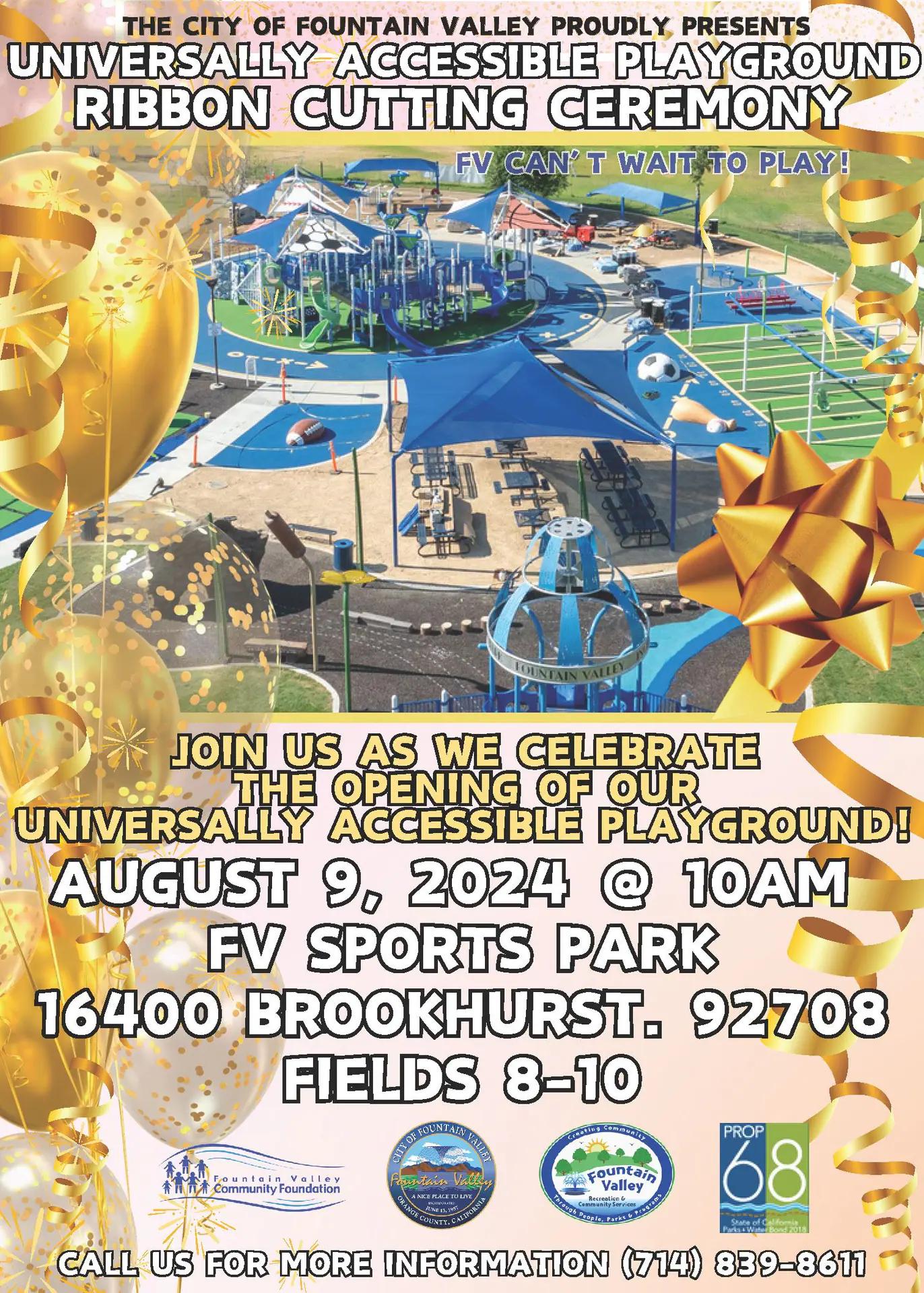 Fountain Valley Universally Accessible Playground