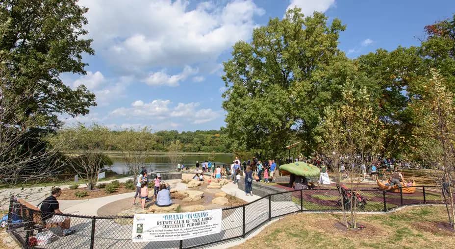 Rotary Club of Ann Arbor Centennial Playground