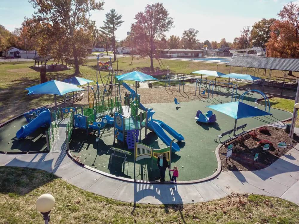 Heartland Regional Medical Center Inclusive Playground