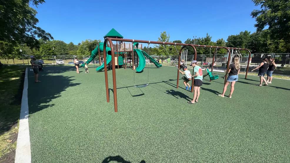 Physicians Park Accessible Playground