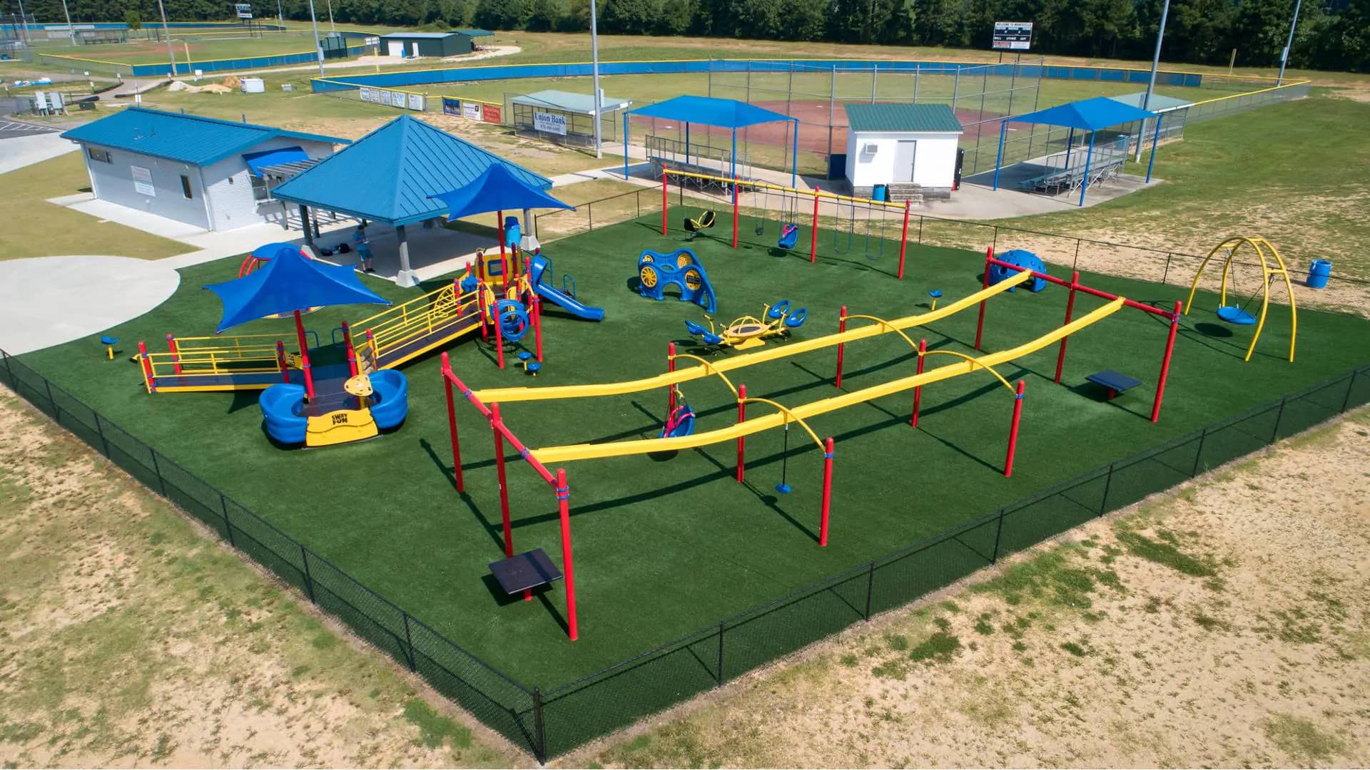 Miracle League of Monticello Inclusive Playground