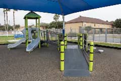 Orchid Inclusive Playground area at the library
