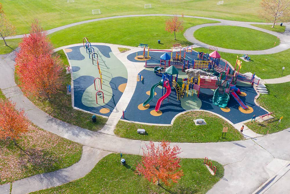 Playground Adventures at Ford Heritage Park