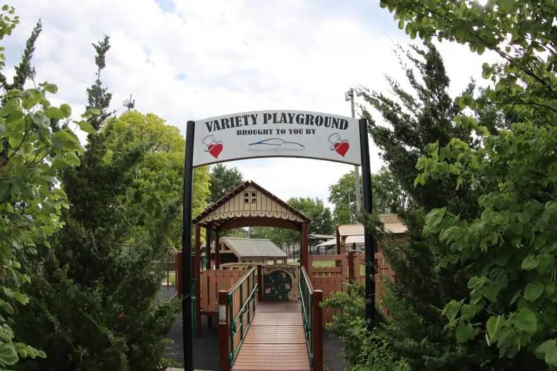 McCoy Park Inclusive Playground